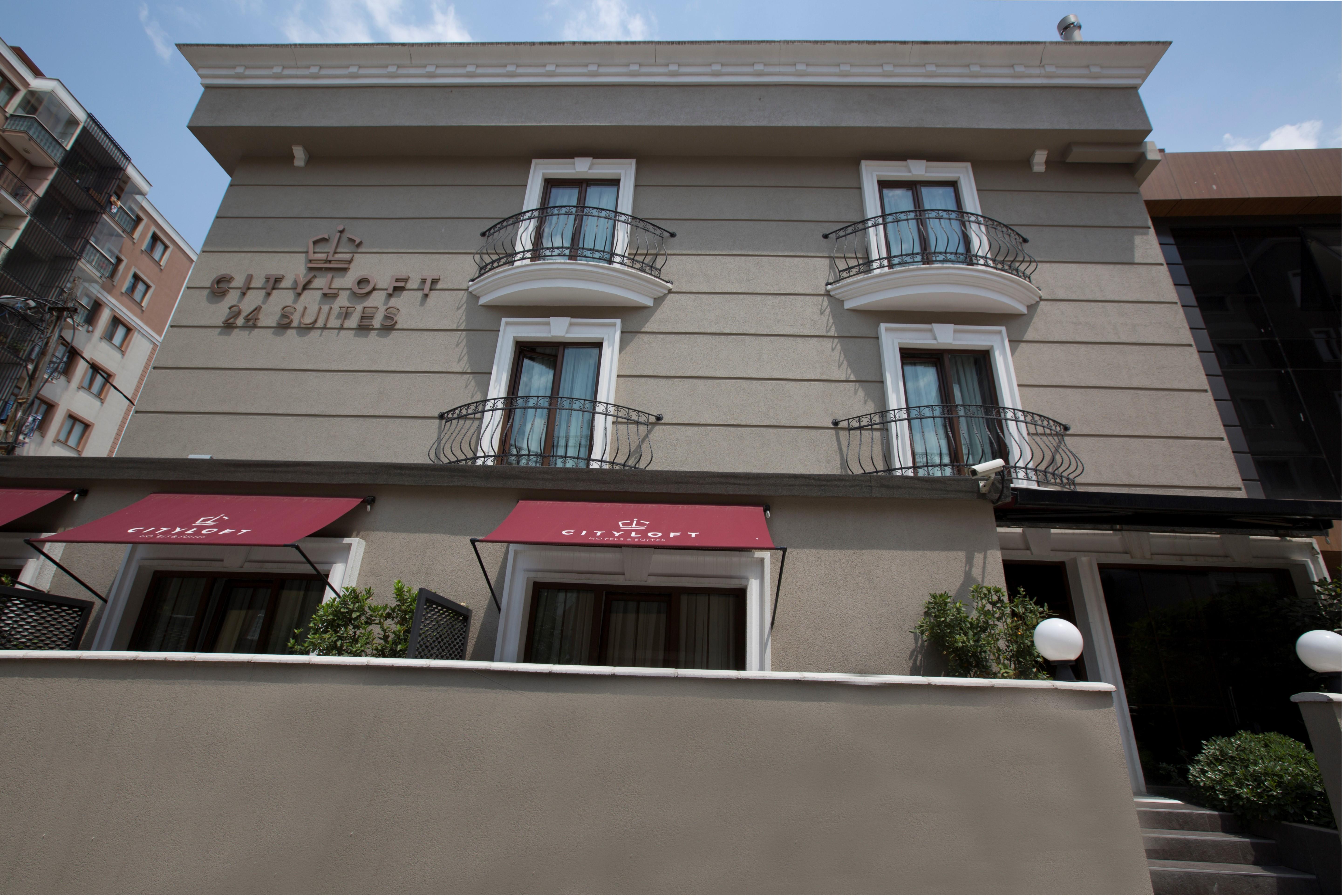 Cityloft 24 Istambul Exterior foto